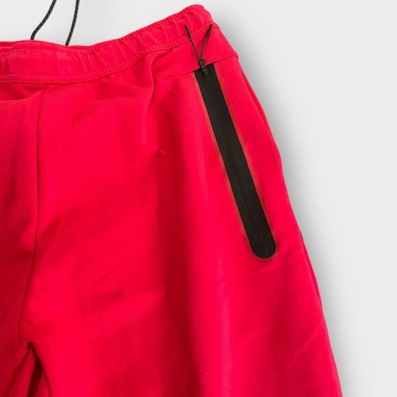 Nike Sportswear Tech Fleece Joggers Very Berry Red Mens Size XXL CU4495-643 New - Picture 8 of 11